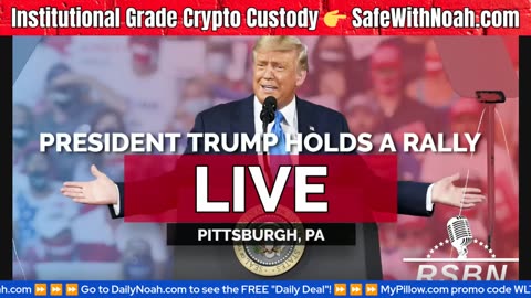 🟢 WATCH PARTY: President Trump Hosts MAGA Rally In Pittsburg, PA!