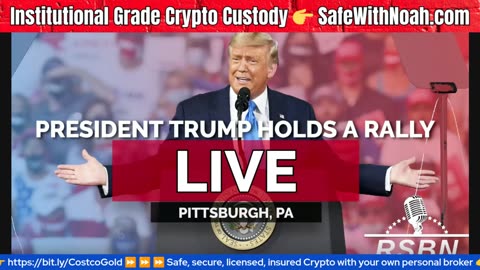 🟢 WATCH PARTY: President Trump Hosts MAGA Rally In Pittsburg, PA!