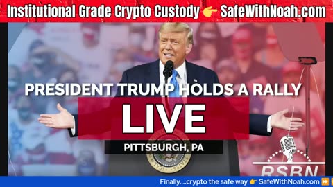 🟢 WATCH PARTY: President Trump Hosts MAGA Rally In Pittsburg, PA!