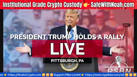 🟢 WATCH PARTY: President Trump Hosts MAGA Rally In Pittsburg, PA!