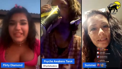 06/27/25 Psyche Awakens VOD: "I am BLESSED Open Panel Tarot and Cats"