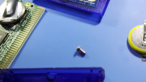 Pokemon Sapphire Battery Replaced And Cleaned!