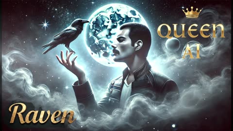 Freddie Mercury - Raven