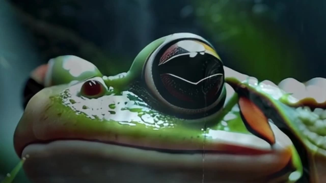 A Adventures Frog