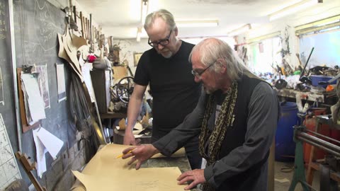Adam Savage's King Arthur Armor Build, Part 2