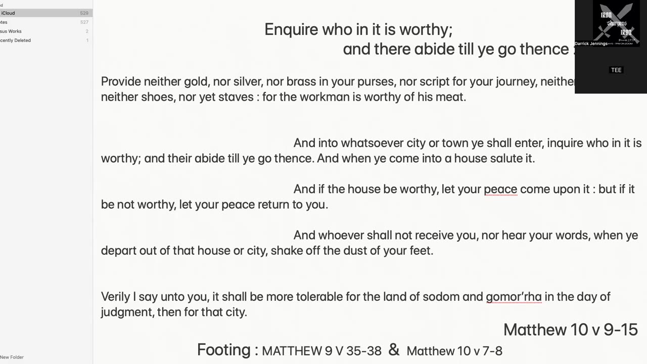 Christ the head : enquire who in it is worthy ; and there abide till ye go thence