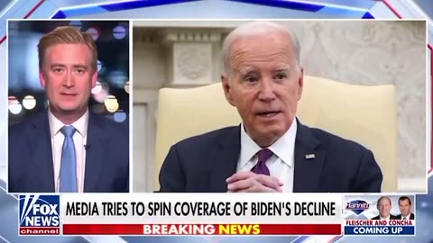 PETER DOOCY on mainstream media’s Biden cover-up