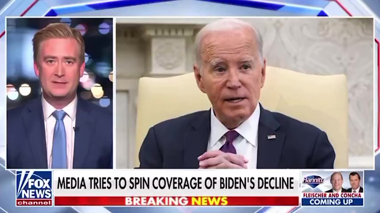 PETER DOOCY on mainstream media’s Biden cover-up