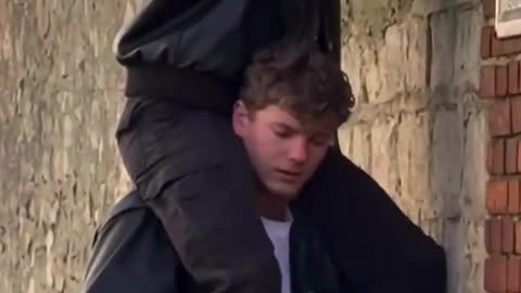 friends helping reach his girl -it is romantic #shorts