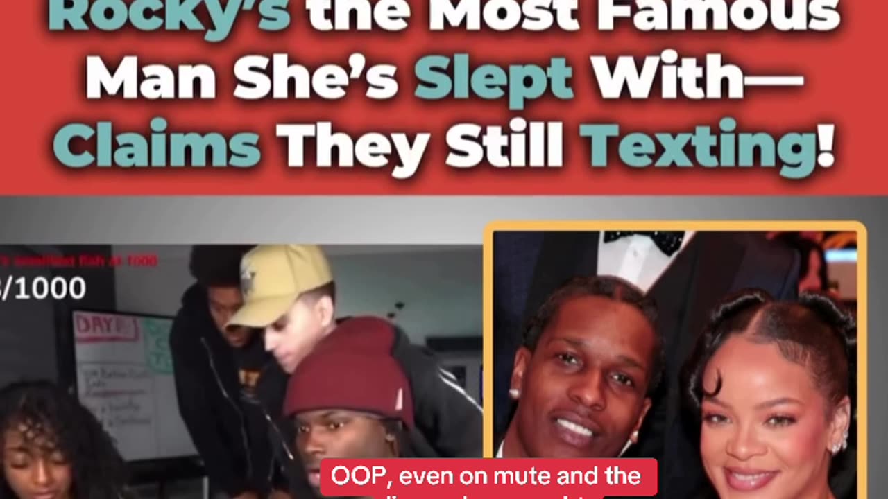 Oops onlyfans model was allegedly telling ASAPRocky still texting