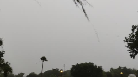 Lake Lillian storm