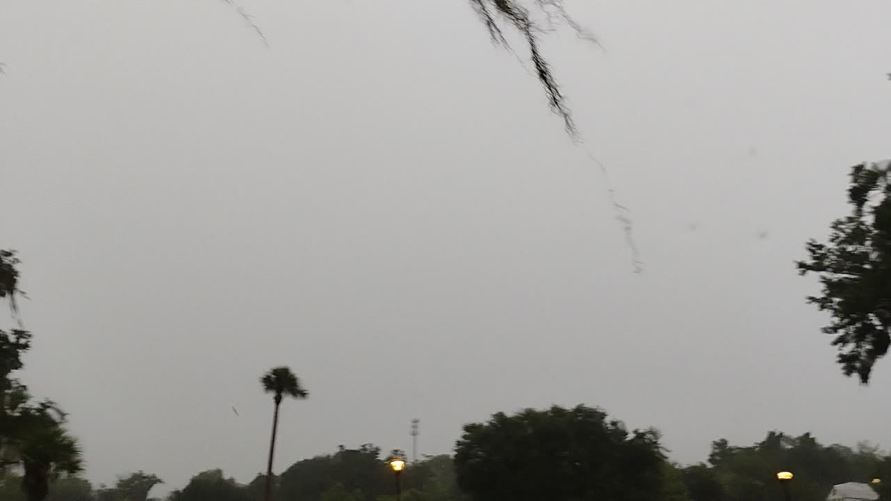 Lake Lillian storm