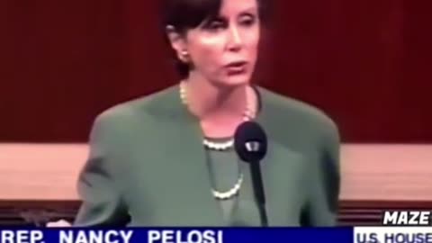 Nancy Pelosi in 1996 - U.S. Trade with China