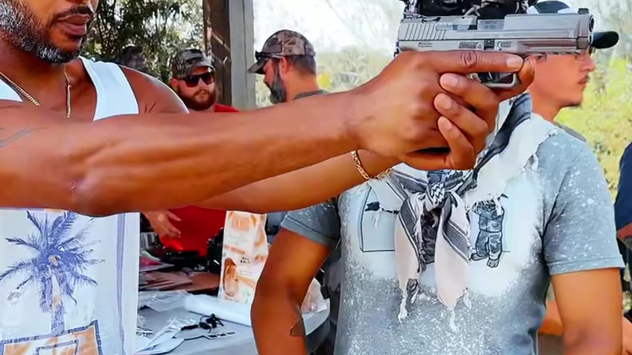PISTOL COURSE AFTER ACTION
