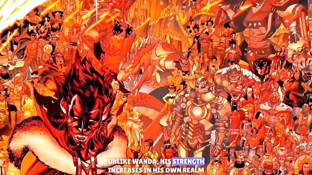 Mephisto Vs Scarlet Witch: Who Would Win? | Mephisto, Scarlet Witch | What's On Hollywood