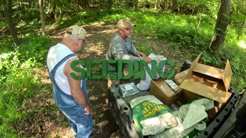 Orchard Food Plot Prep 23' - 4K