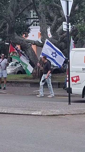 The Lion amongst the Hyenas