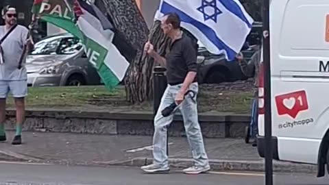 The Lion amongst the Hyenas