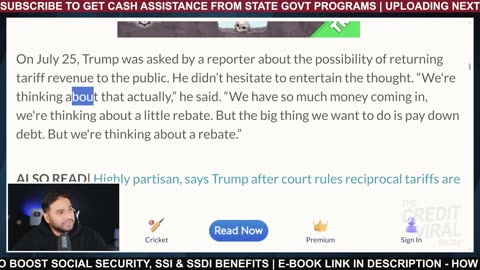 Trump Stimulus Checks in September 2025? | THIS IS SHOCKING!
