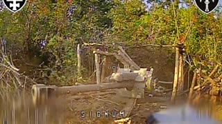 🚀💥 Ukraine Russia War | Signum Battalion Fiber-Optic Drones Destroy Russian Howitzers in Lyma… | RCF