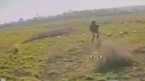 🎯🚁 Ukraine Russia War | Ukrainian Peaky Blinders Hit Russian Soldier with FPV Drone | RCF