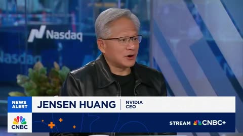 Nvidias billionaire CEO Jensen Huang says hell PAY Trumps 100K H-1B fine