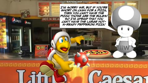 Spiny Bro Throws Pizza at The Manager at Little Caesars/Grounded