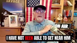 Michael Savage doesn't buy the Kirk assassin story about the Rifle found in the Woods