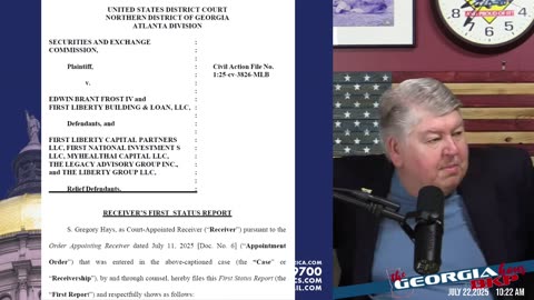 The Georgia Hour - REPLAY - July 22, 2025