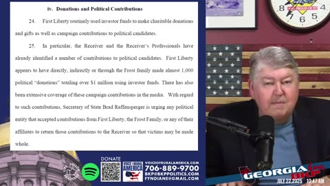 The Georgia Hour - REPLAY - July 22, 2025
