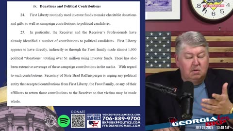 The Georgia Hour - REPLAY - July 22, 2025