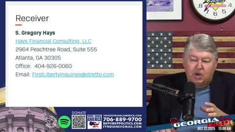 The Georgia Hour - REPLAY - July 22, 2025