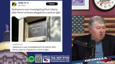 The Georgia Hour - REPLAY - July 22, 2025