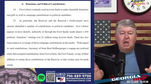 The Georgia Hour - REPLAY - July 22, 2025