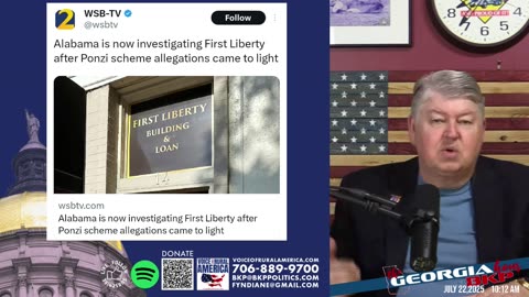 The Georgia Hour - REPLAY - July 22, 2025
