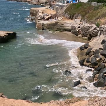 North Side of Sunset Cliffs at Adair Street San Diego #waves #ocean #coastal