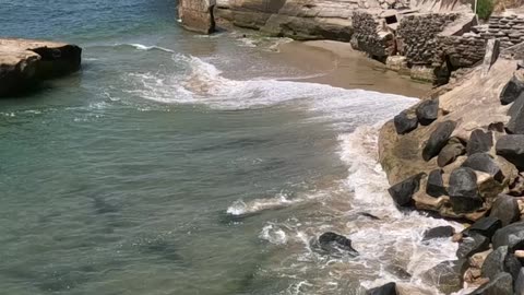 North Side of Sunset Cliffs at Adair Street San Diego #waves #ocean #coastal