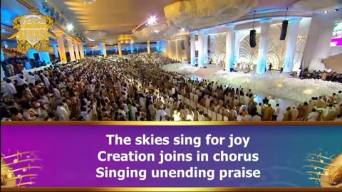 Pastor Chris Oyakhilome Birthday & Royal Thanksgiving Service - Loveworld Singers