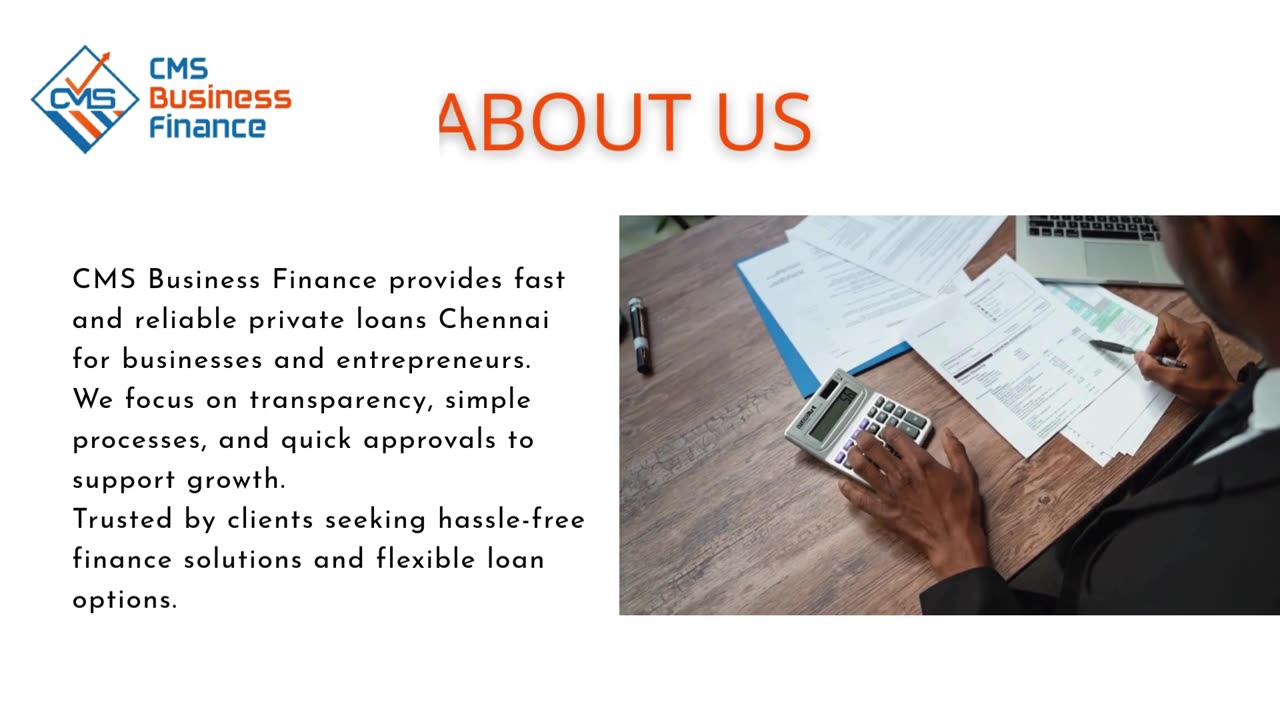 Trusted Private Loans Chennai Backed by Quick Approval