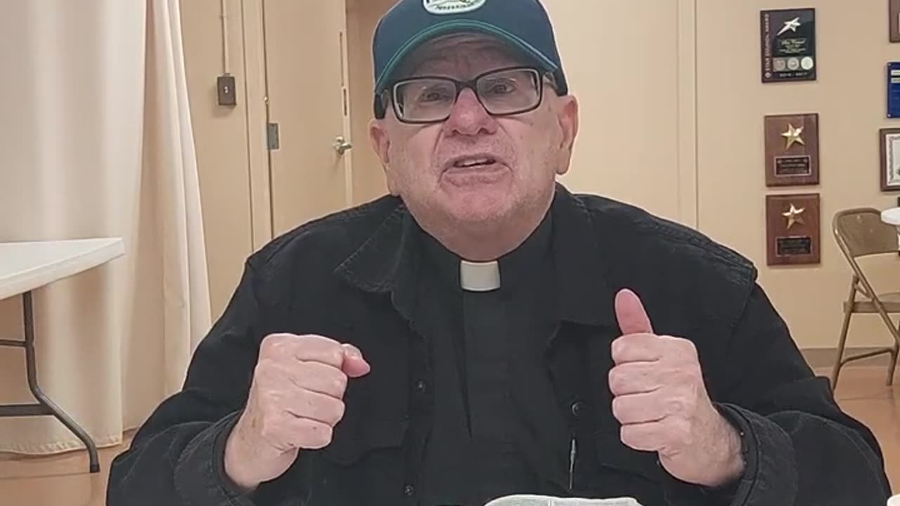 Fr Mike Acts introduction Chapter 10 & 11 reflection