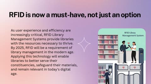 RFID library management system by poxo