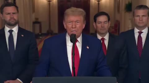 "There Will Be Either Peace or There Will be Tragedy" - Trump Lays Out the Reason for Iran Bombing.