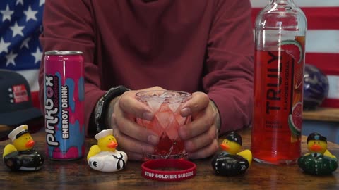Patrick Peppe - Truly Blood Orange Vodka & Pinkbox Doughnuts Energy Drink