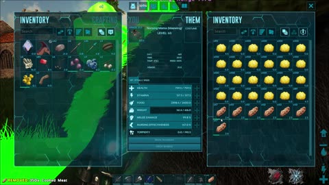 Starving Dinos - Harth ARK Season 2