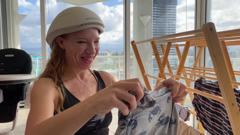 Biohacking Laundry Day with the Neuronic LIGHT Helmet! ||