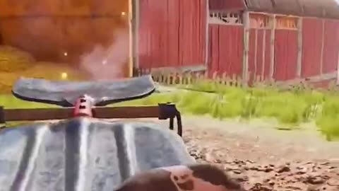 Fart powers vs spring jumps 🐷💨🌀 Who will fly higher in this crazy pig race 🤣🚀👀 #gaming