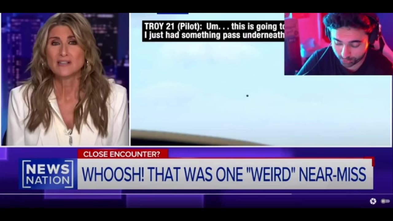 "Military Pilot's TERRIFYING UFO Encounter – Almost Crashes! 👽🚨 (Caught on Camera)"??