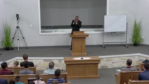 Michael Shepherd - Why Am I Not a Member of the Episcopal or Methodist Church