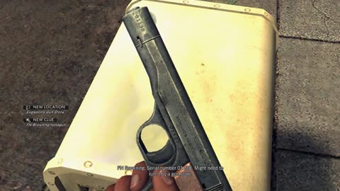 LA Noire Mission Ep2 Armed and Dangerous