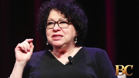 Justice Sotomayor Says Lawyers Must ‘Stand Up’ and ‘Fight This Fight’